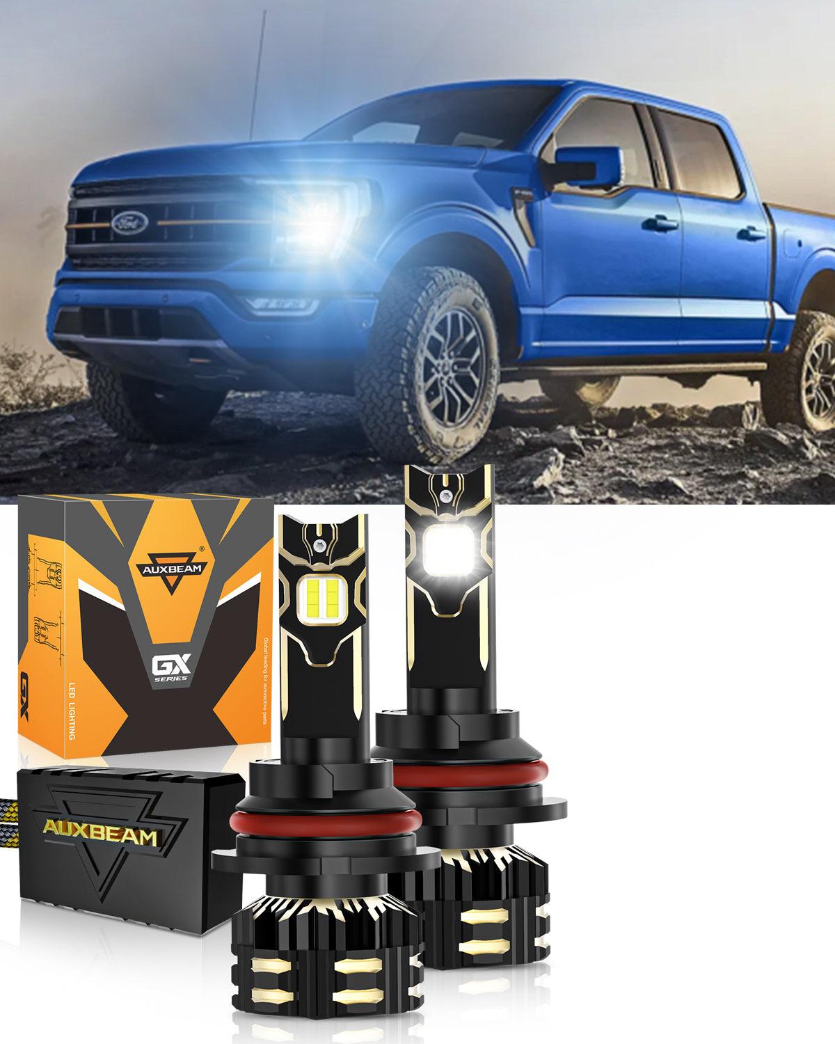 For 2000-2003 Ford F-150 9007 LED Headlight Bulbs Bundle