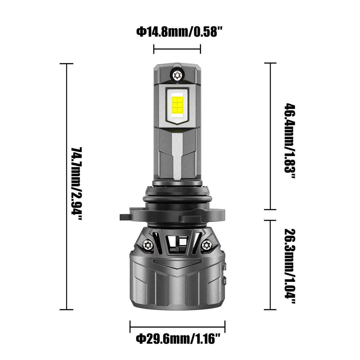 2025 Auxbeam® LED BULBS
