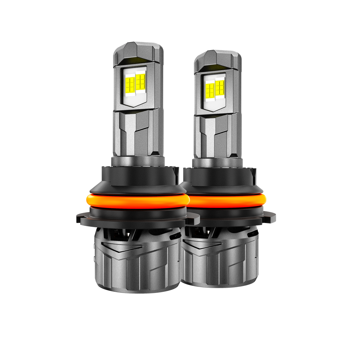 🆕9007/HB5 LED Headlight Bulbs 100W 22000LM F18 Series 1:1 Mini Size 6500K Cool White | 2 Bulbs