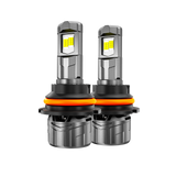 🆕9007/HB5 LED Headlight Bulbs 100W 22000LM F18 Series 1:1 Mini Size 6500K Cool White | 2 Bulbs
