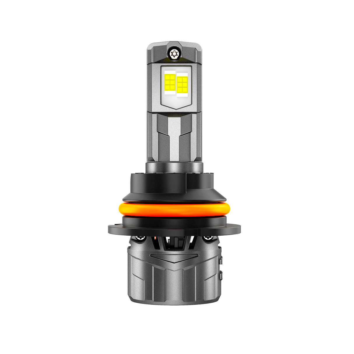 🆕9007/HB5 LED Headlight Bulbs 100W 22000LM F18 Series 1:1 Mini Size 6500K Cool White | 2 Bulbs