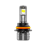 🆕9007/HB5 LED Headlight Bulbs 100W 22000LM F18 Series 1:1 Mini Size 6500K Cool White | 2 Bulbs
