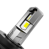 🆕H4/9003 LED Headlight Bulbs 100W 22000LM F18 Series 1:1 Mini Size 6500K Cool White | 2 Bulbs
