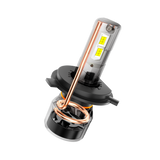 🆕H4/9003 LED Headlight Bulbs 100W 22000LM F18 Series 1:1 Mini Size 6500K Cool White | 2 Bulbs
