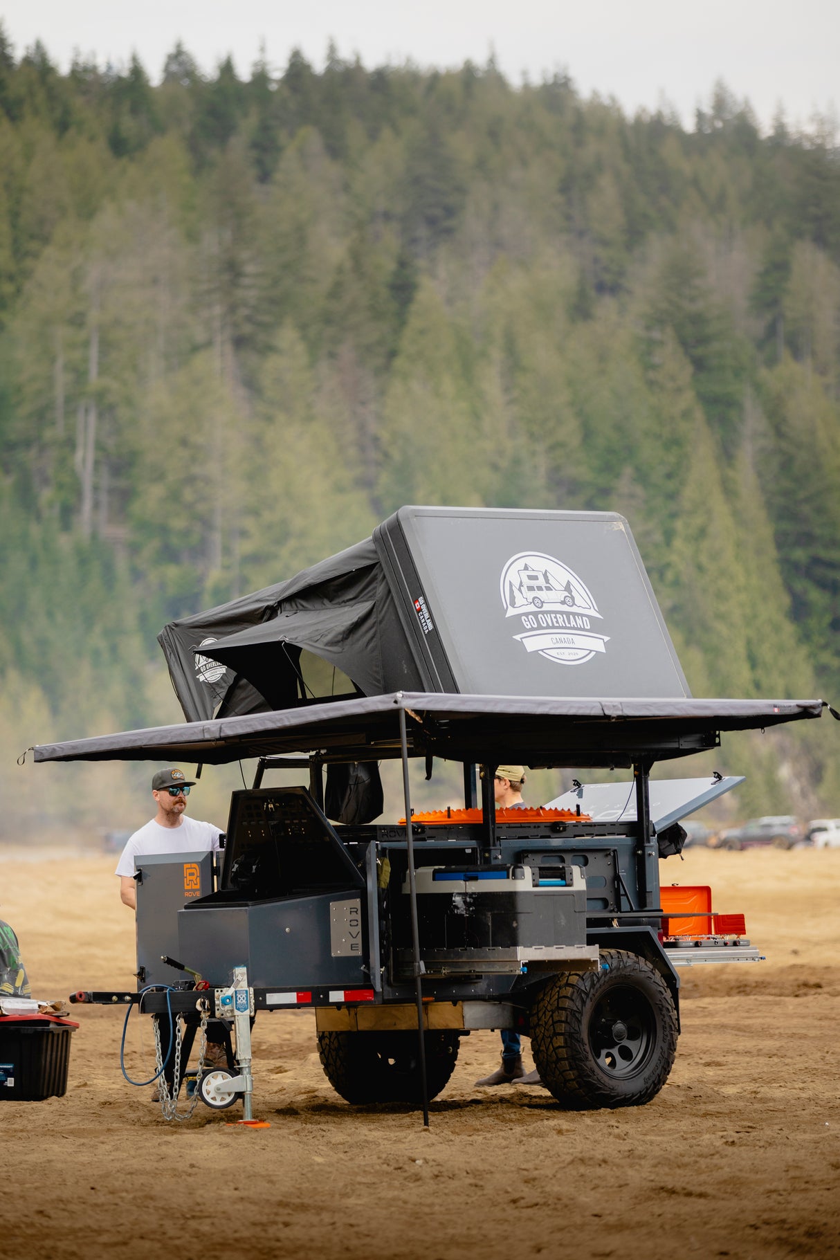 ROVE OVERLAND OFF ROAD TRAILERS