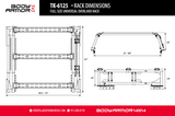FULL SIZE UNIVERSAL OVERLAND RACK