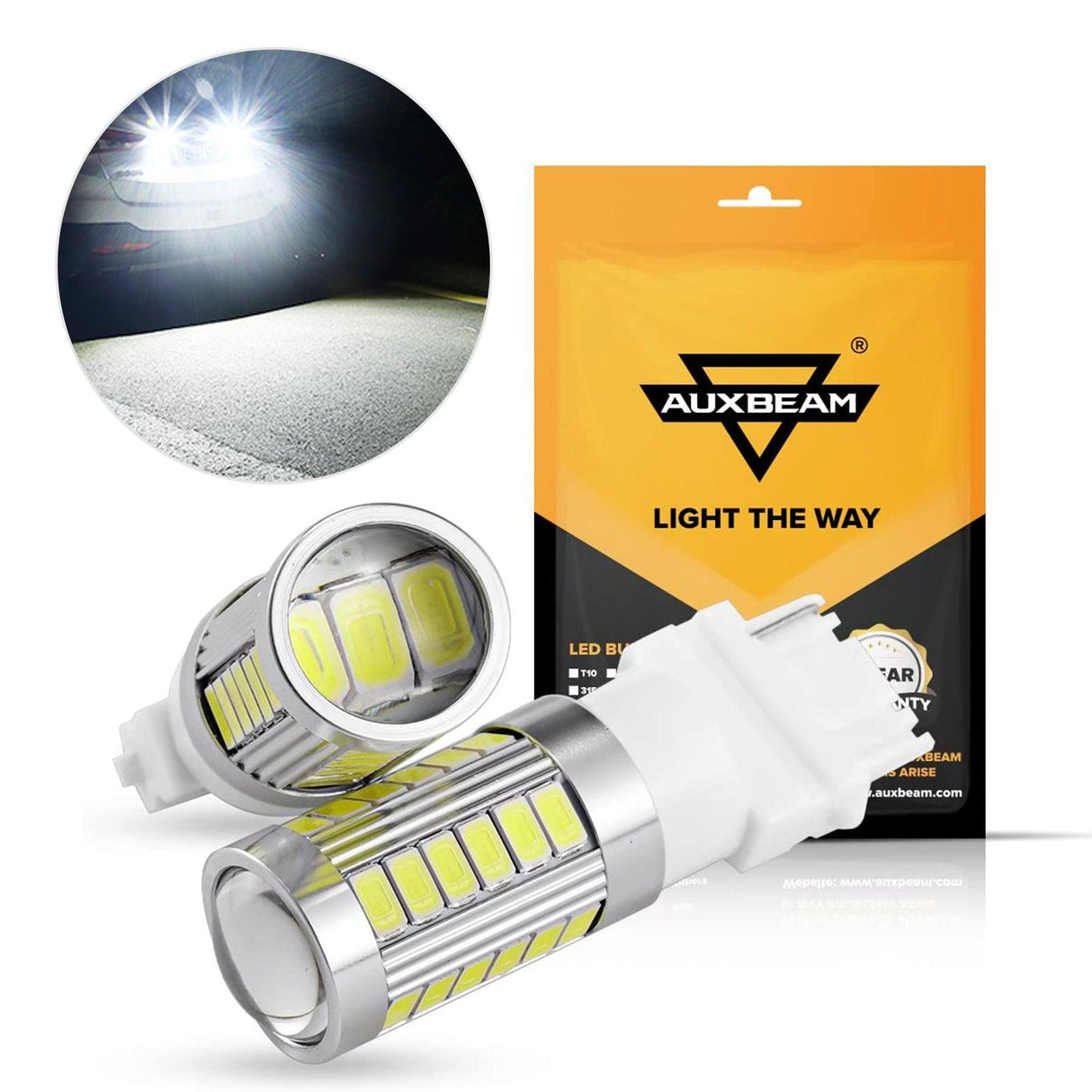 For 2000 Ford Ranger 9007 LED Headlight Bulbs