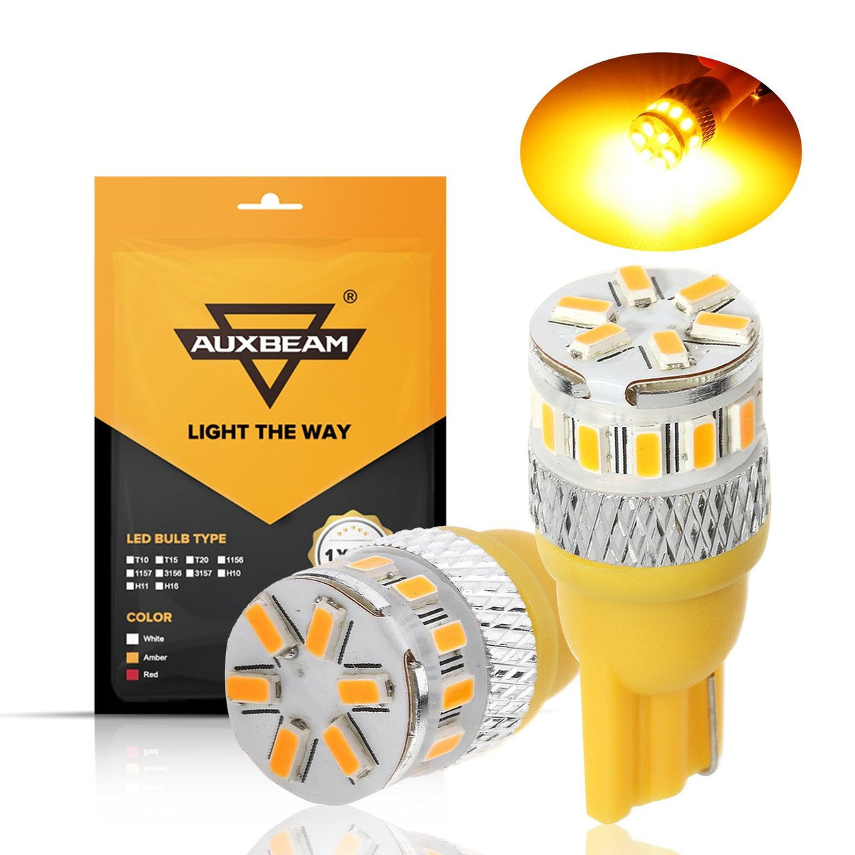 For 2007-2012 Ford Mustang Base, Bulb H13 LED Headlight Bulbs