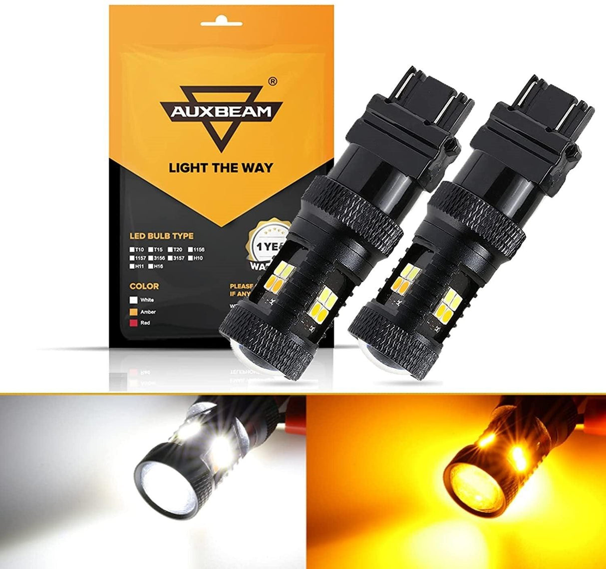 For 2000-2011 Ford Ranger 9007 LED Light Bulbs S3 Series 270°/360° Beam 8000LM