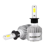 Super Brightest COB S2 Series 8000LM 72W LED Headlight Bulbs 6500K Cool White