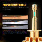 For 2012 Ford Focus F-16 Plus Series Built-in Canbus Automotive Grade 14000LM LED Light Bulbs High Low Beam Bundle