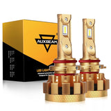 F-16 Plus Series 18000LM 70W LED Headlight Bulbs 6000K Natural White