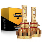 For 2007 GMC Sierra 3500 F-16 Plus Series Built-in Canbus Automotive Grade 14000LM LED Light Bulbs High Low Beam Bundle