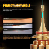 For 2016-2022 Toyota Tacoma F-16 Plus Series Automotive Grade 28000LM LED Light Bulbs High Low Beam Bundle