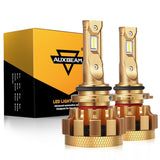 F-16 Plus Series 18000LM 70W LED Headlight Bulbs 6000K Natural White