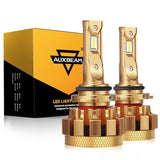 For 2007 GMC Sierra 3500 F-16 Plus Series Built-in Canbus Automotive Grade 14000LM LED Light Bulbs High Low Beam Bundle