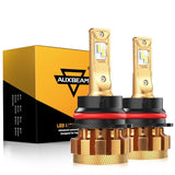 F-16 Plus Series 18000LM 70W LED Headlight Bulbs 6000K Natural White
