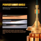 For 2005 Toyota RAV4 F-16 Plus Series Built-in Canbus Automotive Grade 14000LM LED Light Bulbs High Low Beam Bundle