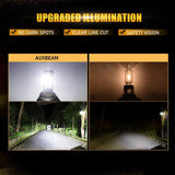 For 2008-2011 Ford Focus F-16 Plus Series Built-in Canbus Automotive Grade 14000LM LED Light Bulbs High Low Beam Bundle