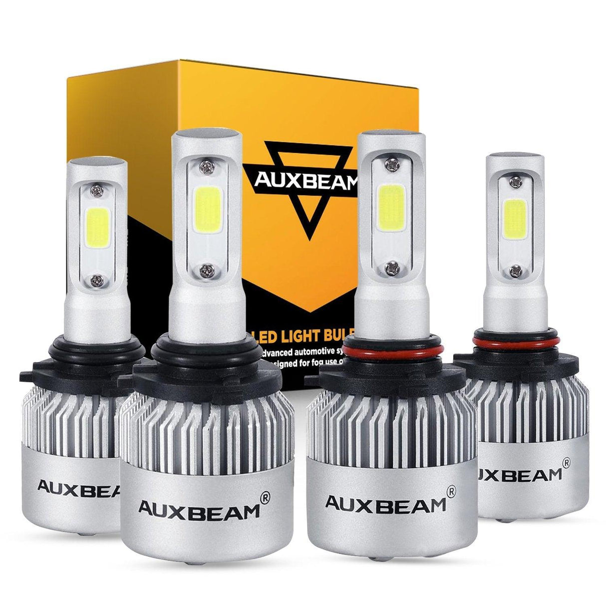 2004 2005 Mazda Miata 9005+9006 High Low Beam Combo LED Light Bulbs S2-Series COB 360° Beam 16000LM