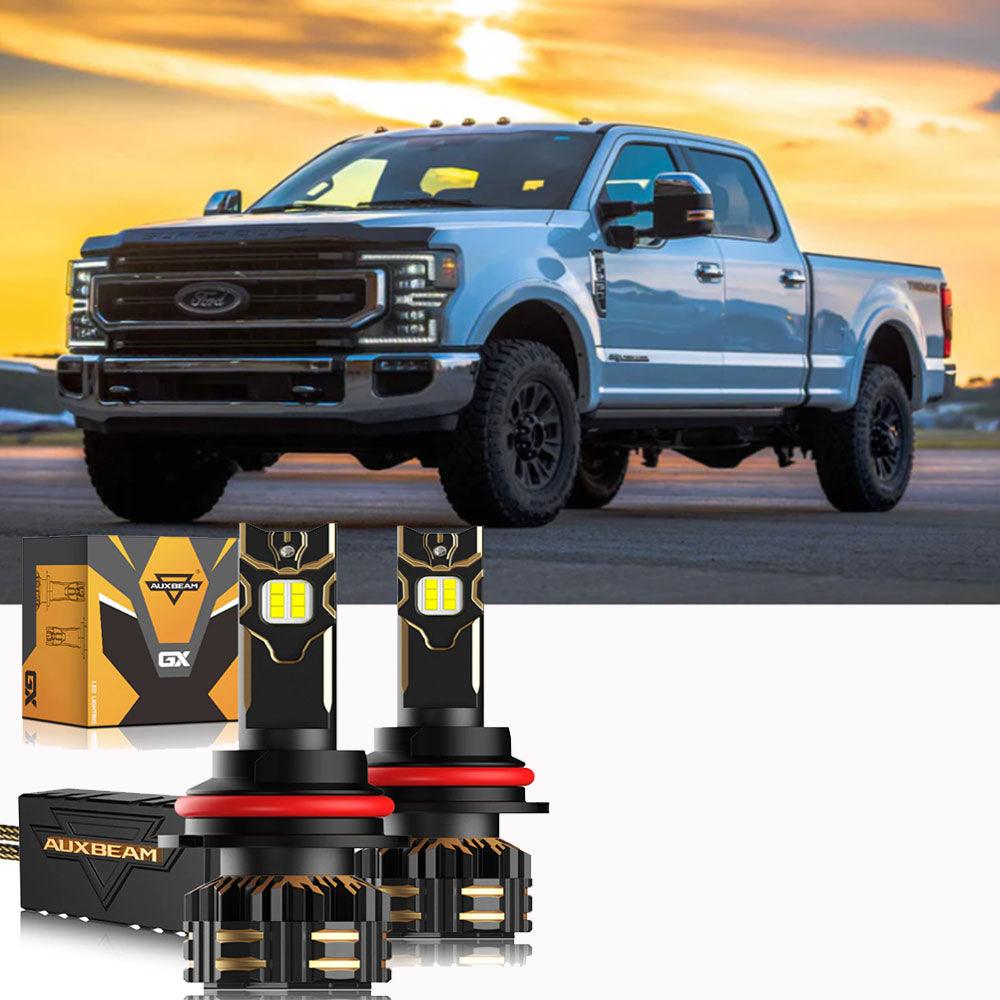 For 2000 Ford F-250 Super Duty 9007 LED Headlight Bulbs