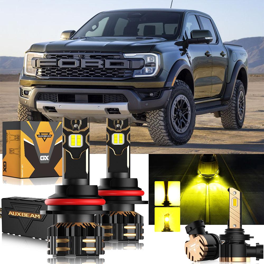 For 2000 Ford Ranger 9007 LED Headlight Bulbs