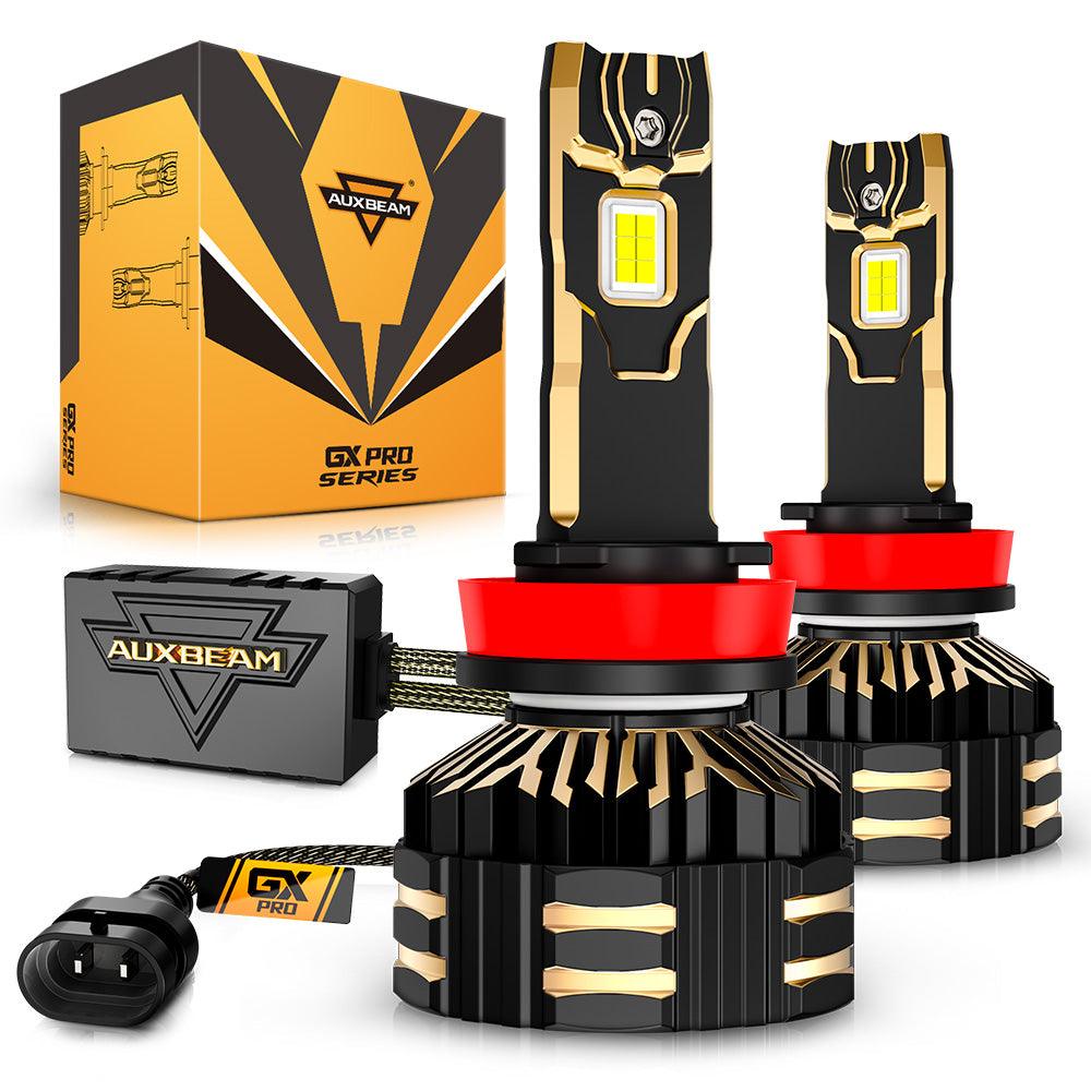 GX-PRO Series 35000LM 190W LED Headlight Bulbs 6500K Cool White