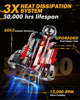 🆕D2 D2S D2R LED Headlight Bulbs 70W 22000LM D-PRO Series HID Replacement 6500K Cool White | 2 Bulbs