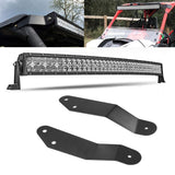42 Inch 5D Series LED Light Bar & Car Roof Windshield LED Light Bar Mounting Bracket for 2014-2019 Can-Am Commander 1000 800 Models