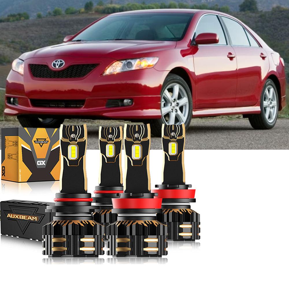 For 2007-2011 Toyota Camry 9005 H11 LED Headlight Bulbs Bundle