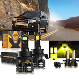 For 2008-2012 Ford Escape H13 LED Headlight Bulbs