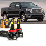 For 2007-2013 Toyota Tundra 9005 H11 LED Headlight Bulbs Bundle