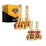 For Ford Focus F-16 Plus Series Built-in Canbus Automotive Grade 14000LM LED Light Bulbs High Low Beam Bundle