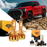 For 2000-2006 Toyota Tundra F-16 Plus Series Built-in Canbus Automotive Grade 14000LM LED Light Bulbs High Low Beam Bundle