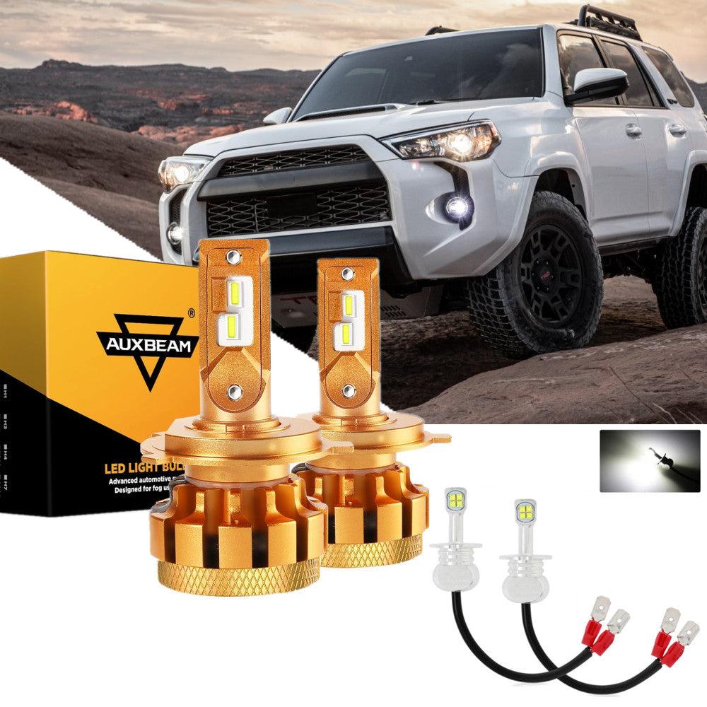 For 2000-2002 Toyota 4Runner F-16 Plus Series Built-in Canbus Automotive Grade 14000LM LED Light Bulbs High Low Beam Bundle