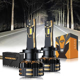 Brightest GX Series 25000LM 120W LED Headlight Bulbs 6500K Cool White