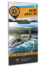 Haida Gwaii BC - Recreation Map