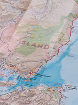 Haida Gwaii BC - Recreation Map