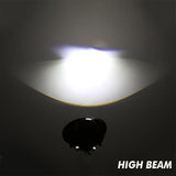 2 Inch 70W Bi-LED Projector Lens Fog Light 6000K HD Lens For Toyota/Honda | 2 Pcs/Set