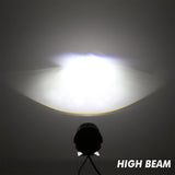 2 Inch 70W Bi-LED Projector Lens Fog Light 6000K Blue Film Lens For Toyota/Honda | 2 PCS/Set