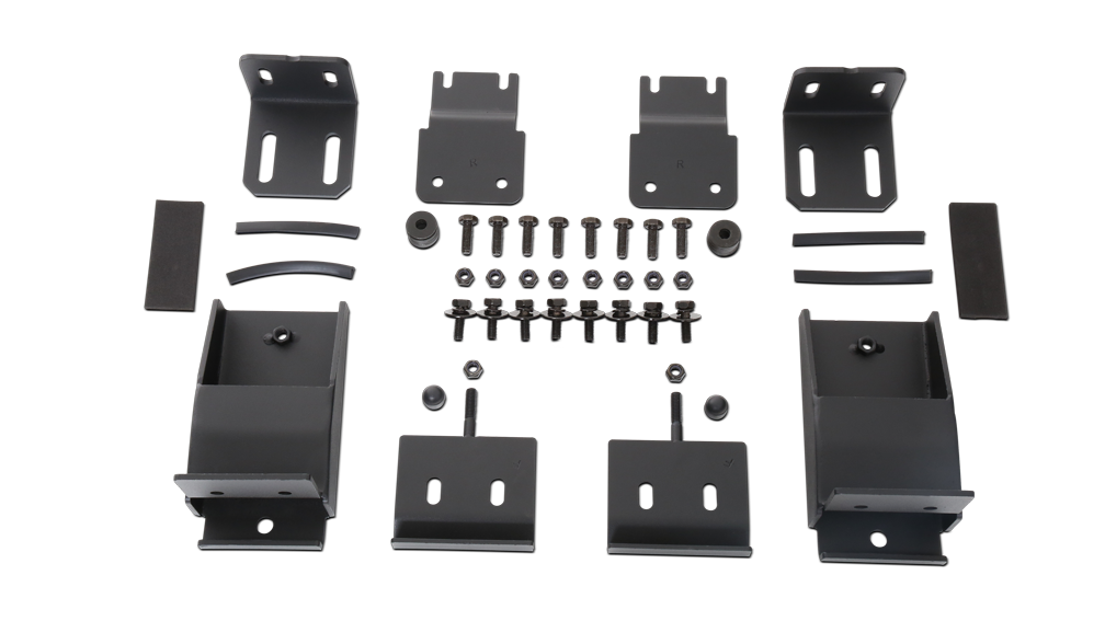 2018-2024 JEEP WRANGLER JL ROOF RACK MOUNT KIT Body Armor 4x4