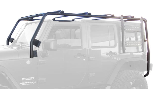 2007-2018 JEEP WRANGLER JK 4 DOOR CARGO ROOF RACK Body Armor 4x4