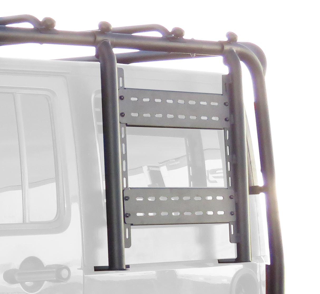 2007-2018 JEEP WRANGLER JK 2/4 DOOR CARGO ROOF RACK ACCESSORY MOUNT Body Armor 4x4