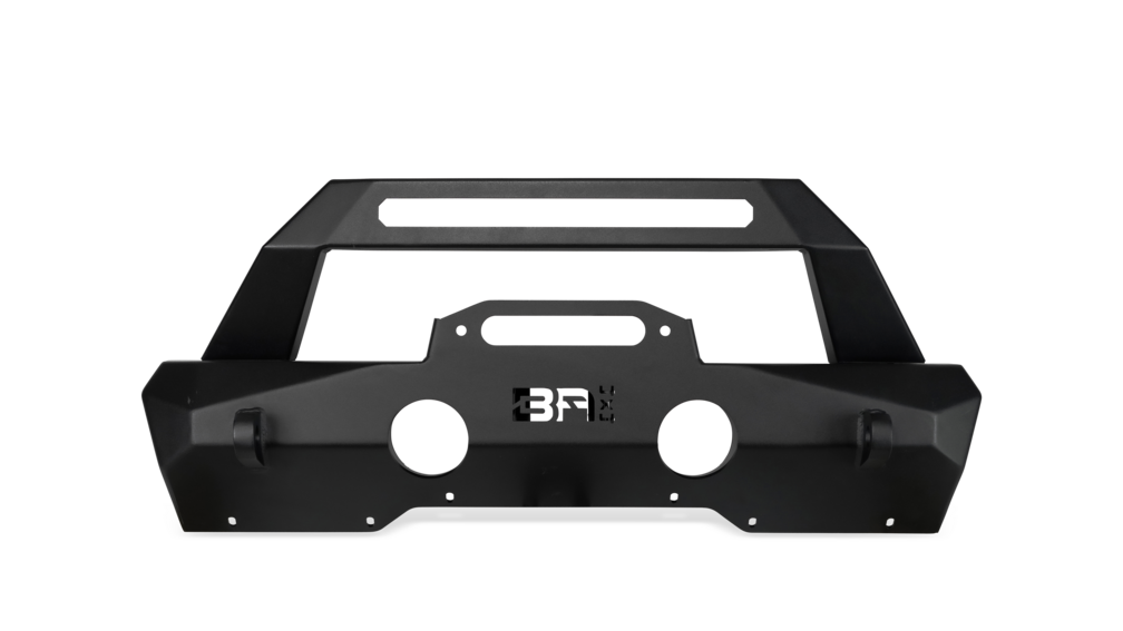 2007-2024 JEEP WRANGLER JK/JL AND GLADIATOR JT ORION STUBBY FRONT BUMPER Body Armor 4x4