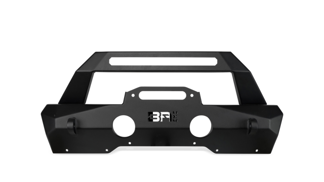 2007-2024 JEEP WRANGLER JK/JL AND GLADIATOR JT ORION STUBBY FRONT BUMPER Body Armor 4x4