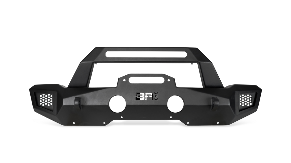 2007-2024 JEEP WRANGLER JK/JL AND GLADIATOR JT ORION MID-WIDTH FRONT BUMPER Body Armor 4x4