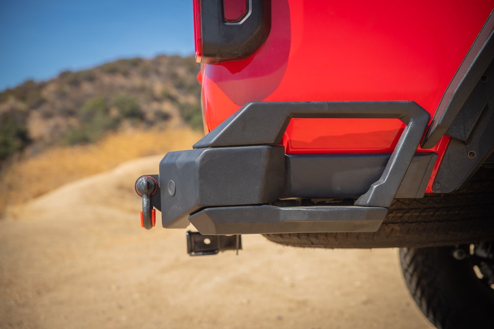 2019-2024 JEEP GLADIATOR JT BED PROTECTOR (REQUIRES JT-5100 FITS JL-2965 BUMPER) Body Armor 4x4