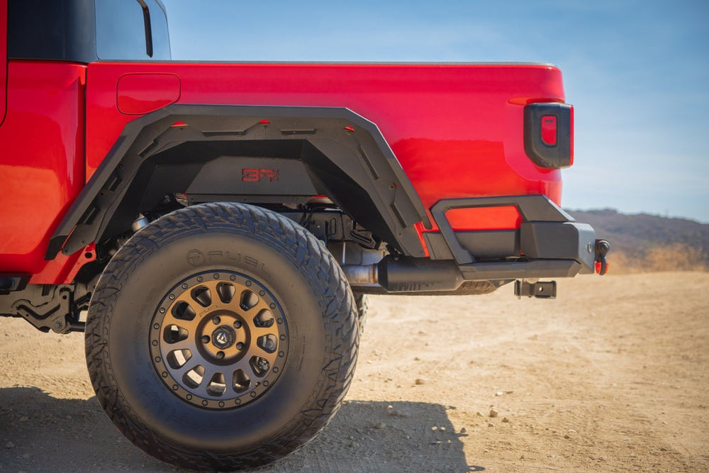 2019-2024 JEEP GLADIATOR JT BED PROTECTOR (REQUIRES JT-5100 FITS JL-2965 BUMPER) Body Armor 4x4