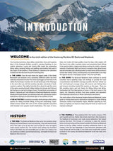 Kootenay Rockies BC Backroad Mapbook