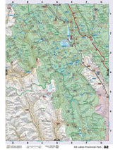 Kootenay Rockies BC Backroad Mapbook